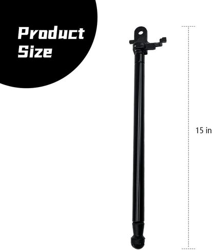 Rear Right Trunk Lift Support Fit for Toyota Camry 2.5L 3.5L 2018-2025, Trunk Deck Lid Shock Support Luggage Gate Lift Replace 64530-06010 64530-06020 in Kuwait