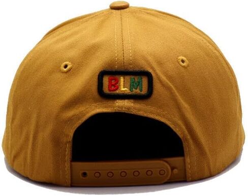 Black Pride New Top Level Black Lives Fist Timber Gold Era Snapback Hat Cap in Saudi Arabia