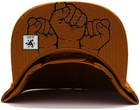 Black Pride New Top Level Black Lives Fist Timber Gold Era Snapback Hat Cap in Saudi Arabia