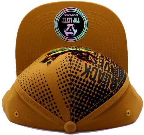 Black Pride New Top Level Black Lives Fist Timber Gold Era Snapback Hat Cap in Saudi Arabia
