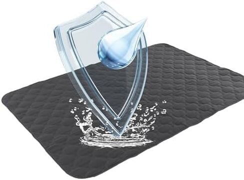 وسادات تبول قابلة للغسل في المستشفيات للبالغين مقاس 91.44 × 182.88 سم، وسادات سرير لكبار السن، وسادات سلس البول لمنصات حماية السرير، وسادات سرير قابلة لإعادة الاستخدام، وسادات ترطيب السرير للأطفال، والأزواج، والحيوانات الأليفة in Kuwait