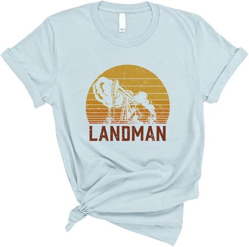 Retro Landman Shirt Unisex in Saudi Arabia