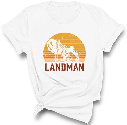 Retro Landman Shirt Unisex in Saudi Arabia
