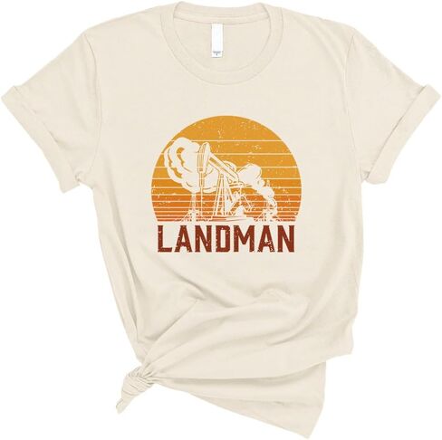 Retro Landman Shirt Unisex in Saudi Arabia
