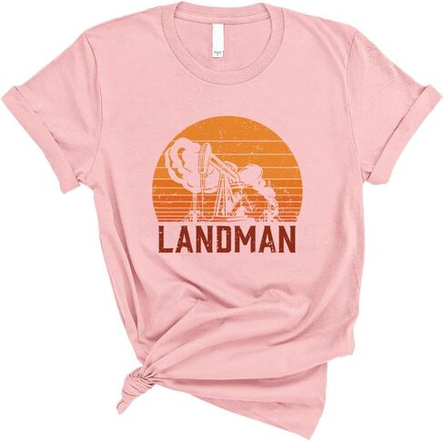 Retro Landman Shirt Unisex in Saudi Arabia