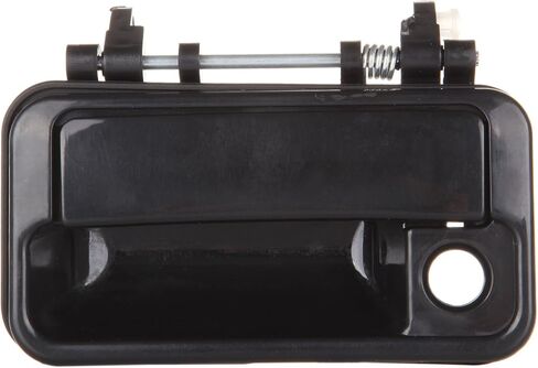 LUJUNTEC Exterior Door Handle Front Driver Side Replacement for1989-1994 for Geo Metro for Pontiac Firefly for Suzuki Swift Smooth Black in Saudi Arabia
