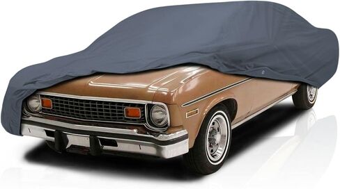 DaShield Ultimum Series Car Cover for Dodge Dart 1963-1972 Coupe 2-Door All Weather Protection Semi Custom Fit Dust, Sun, Snow, Rain, Protection Indoor Outdoor in Saudi Arabia