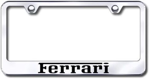 AU-TOMOTIVE GOLD Compatible for Ferrari License Plate Frame in Saudi Arabia