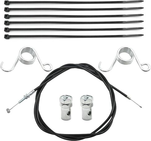 84'' Go Kart Throttle Cable Kit, Replacement Coleman KT196 Go Kart Parts Predator 196cc 212cc 224cc 6.5HP Engine, Replacement for Hisun HS200GK Off Road Gas Powered Go Kart Cart in Saudi Arabia