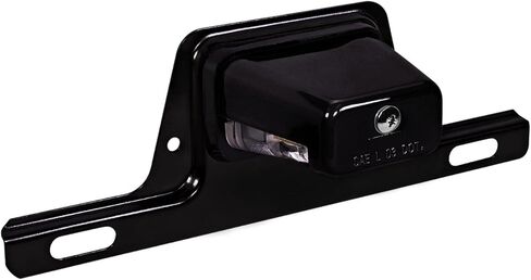 LED License Plate Light License Plate Holder Black Universal Waterproof 12V DC License Plate Light for Trailer Truck RV Boat UTV ATV in Kuwait