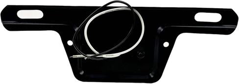 LED License Plate Light License Plate Holder Black Universal Waterproof 12V DC License Plate Light for Trailer Truck RV Boat UTV ATV in Kuwait