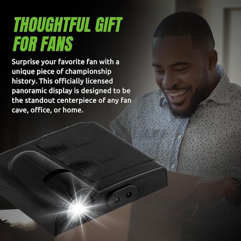 Seattle Seahawks Super Bowl 60 Champions LED Car Door Light, Official NFL Battery Powered Logo Projector in Kuwait