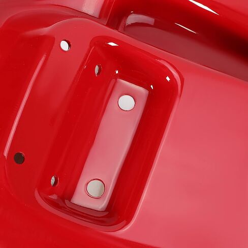 2PCS Red Front & Rear ATV Fender Kit Compatible with 1978-1985 Honda ATC70 Mudguard Mud Flaps Fender Protector in Saudi Arabia