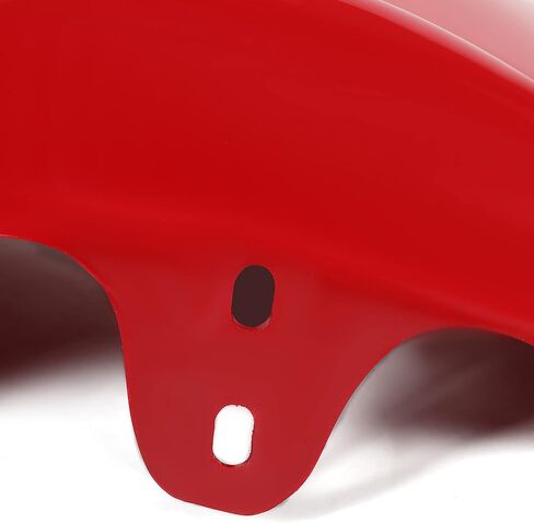 2PCS Red Front & Rear ATV Fender Kit Compatible with 1978-1985 Honda ATC70 Mudguard Mud Flaps Fender Protector in Saudi Arabia