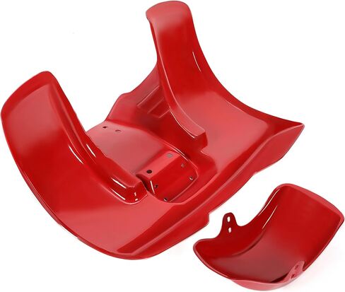 2PCS Red Front & Rear ATV Fender Kit Compatible with 1978-1985 Honda ATC70 Mudguard Mud Flaps Fender Protector in Saudi Arabia