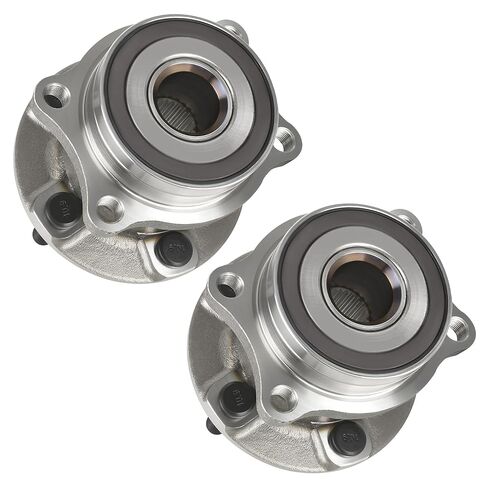HYR 512401 قطعتان من مجموعة محور العجلة الخلفية تناسب 2017-2023 Toyota 86 GR86، 2009-2021 Subaru WRX STI Outback Legacy Impreza Forester Crosstrek BRZ، 2013-2016 Scion FR-S، 5 العروات مع ABS in Kuwait