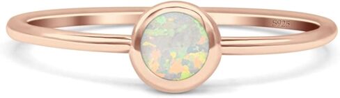 OMRANII Round Thumb Ring Fashion Oxidized Solid 925 Sterling Silver in Kuwait