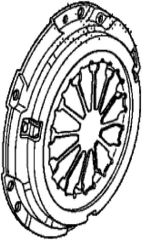 PARTS# 22300-RB0-005 22300RB0005 Clutch pressure plate 1pack in Kuwait