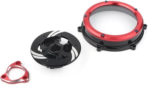 Cnamid5 Motor Clear Clutch Cover Spring Retainer Pressure Plate For Ducati PANIGALE V4/S 2019-2022 STREETFIGHTER V4/S 2019-2022 PANIGALE V4 SPECIALE 2019-2022 in Saudi Arabia