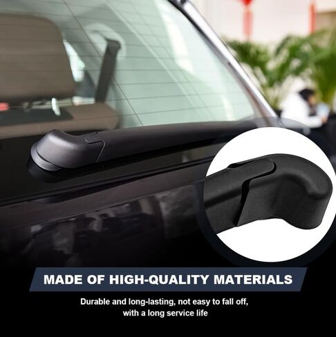 Rear Windshield Wiper Arm Blade Set Compatible with BMVV X7 G07 SUV 2019 2020 2021 2022 2023 2024 Style Back Wiper Kits Accessories Parts in Saudi Arabia