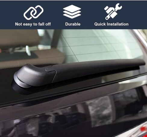 Rear Windshield Wiper Arm Blade Set Compatible with BMVV X7 G07 SUV 2019 2020 2021 2022 2023 2024 Style Back Wiper Kits Accessories Parts in Saudi Arabia
