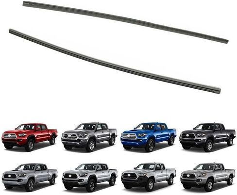 beler Set Front Windshield Wiper Rubber Insert Refill 85214-04030 Fit for Toyota Tacoma Lexus IS250 IS350 is F in Saudi Arabia