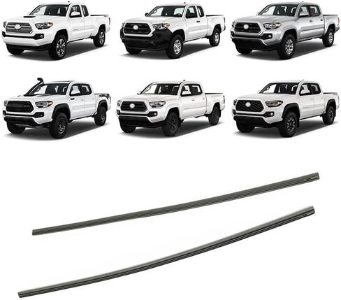 beler Set Front Windshield Wiper Rubber Insert Refill 85214-04030 Fit for Toyota Tacoma Lexus IS250 IS350 is F in Saudi Arabia