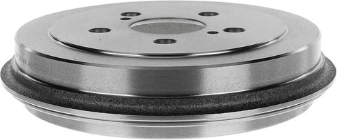 A-Premium Front and Rear Vented Disc Brake Rotors + Drums + Shoes + Ceramic Pads Kit Compatible with Select Toyota Models - Prius 2004 2005 2006 2007 2008, 12-PC Set in Saudi Arabia