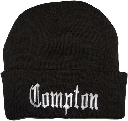 Gravity Threads Compton Bundle Pack - Black (Shades, Beanie, Flatbill) in Kuwait