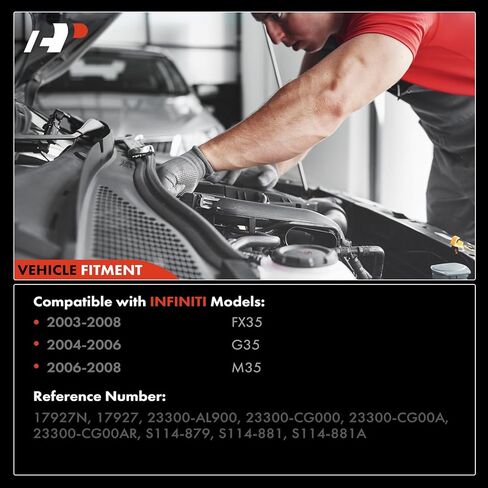 A-Premium Starter Motor Compatible with Chrysler Sebring 2001-2002 2.4L & Dodge Stratus 2001-2002 2.4L, 12V 1.4KW 9-Teeth Clockwise, Replace# 04609703AC, 04609703AD in Saudi Arabia