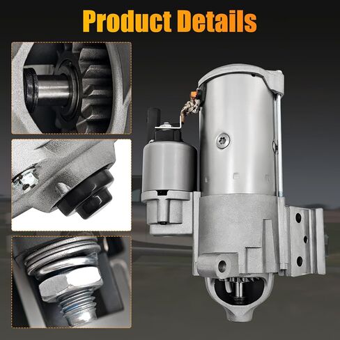 12418671503 Starter Compatible with BMW 330i G20 G30 G01 G02 G29 430i 530i X3 X4 Z4 2019-2024 8671503 12418693976 8693976 in Kuwait