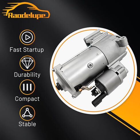 12418671503 Starter Compatible with BMW 330i G20 G30 G01 G02 G29 430i 530i X3 X4 Z4 2019-2024 8671503 12418693976 8693976 in Kuwait