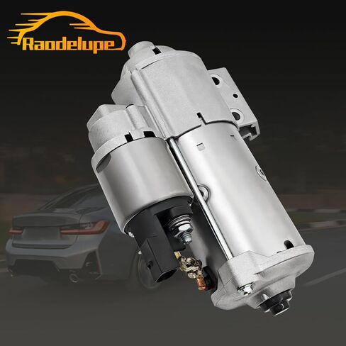 12418671503 Starter Compatible with BMW 330i G20 G30 G01 G02 G29 430i 530i X3 X4 Z4 2019-2024 8671503 12418693976 8693976 in Kuwait