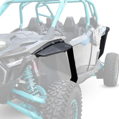 Fender Flares for Polaris RZR PRO XP XP4/R R4/S S4 2025+ Accessories, Front & Rear Full Coverage Mud Flaps Mud Guards Splash Guards, Replace #2890407 in Saudi Arabia