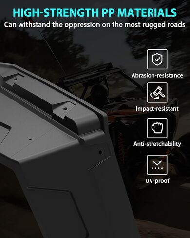 Fender Flares for Polaris RZR PRO XP XP4/R R4/S S4 2025+ Accessories, Front & Rear Full Coverage Mud Flaps Mud Guards Splash Guards, Replace #2890407 in Saudi Arabia