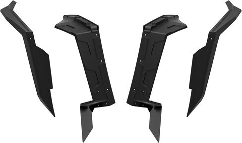 Fender Flares for Polaris RZR PRO XP XP4/R R4/S S4 2025+ Accessories, Front & Rear Full Coverage Mud Flaps Mud Guards Splash Guards, Replace #2890407 in Saudi Arabia