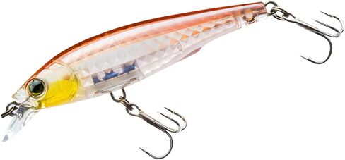 Yo-Zuri R1437-PGBL: 3Dr-X Jerkbait (Sp) 80Mm 3-1/8", Prism Gold Black in Saudi Arabia