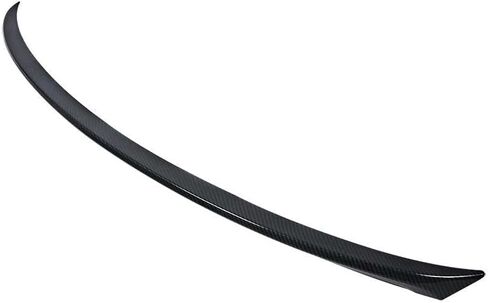 CHIESMA Rear Spoiler Fit for Honda Acura TLX 2015-2023, Carbon Fiber Style ABS Painted Lid Kit Performance Rear Trunk Spoiler Splitter Rear Wing in Kuwait