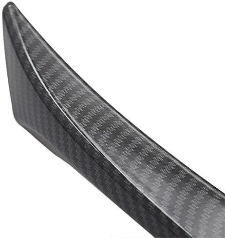 CHIESMA Rear Spoiler Fit for Honda Acura TLX 2015-2023, Carbon Fiber Style ABS Painted Lid Kit Performance Rear Trunk Spoiler Splitter Rear Wing in Kuwait