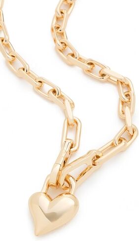 JENNY BIRD Women's Padlock Heart Pendant Necklace in Kuwait