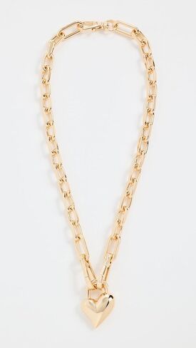 JENNY BIRD Women's Padlock Heart Pendant Necklace in Kuwait