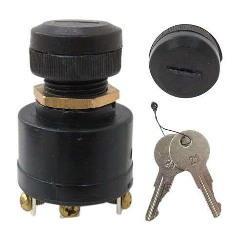 Boat Ignition Key Switch Push to Choke for Mercury Outboard Off-On-Start 6 Terminals in Kuwait