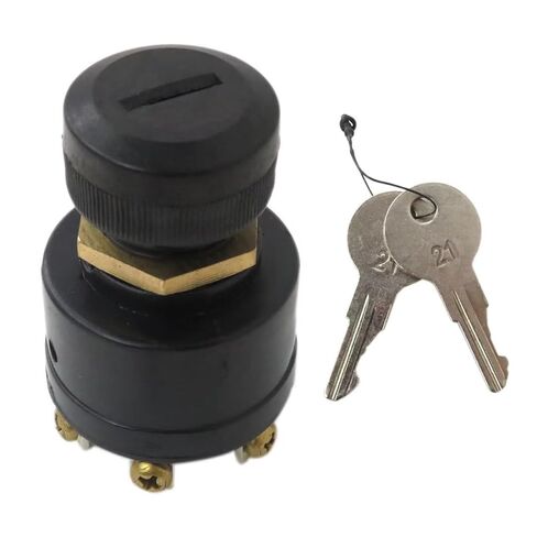 Boat Ignition Key Switch Push to Choke for Mercury Outboard Off-On-Start 6 Terminals in Kuwait