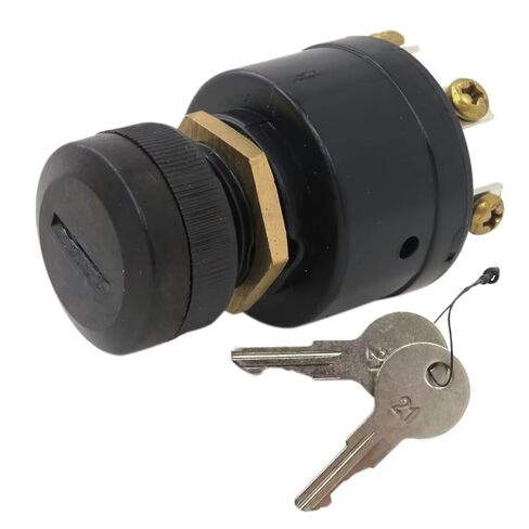 Boat Ignition Key Switch Push to Choke for Mercury Outboard Off-On-Start 6 Terminals in Kuwait