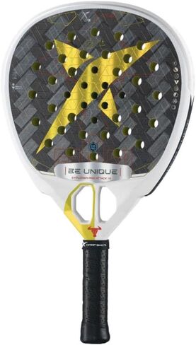 Drop Shot Explorer Pro Attack by Campa – Padel Racket Series - Padel Racket with Shock Absorption and Great Control - with EVA PRO Foam Core – Professional Padel 2024, Blue/Black in Saudi Arabia