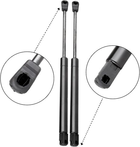 رفع غطاء المحرك الأمامي الأيسر والأيمن يدعم استبدال دعامات الصدمات لفورد كراون فيكتوريا 1998-2011 لميركوري جراند ماركيز 2006-2011 لميركوري مارودر 2003-2004 مجموعة من 2 in Kuwait