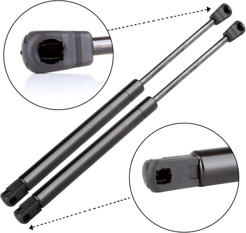 رفع غطاء المحرك الأمامي الأيسر والأيمن يدعم استبدال دعامات الصدمات لفورد كراون فيكتوريا 1998-2011 لميركوري جراند ماركيز 2006-2011 لميركوري مارودر 2003-2004 مجموعة من 2 in Kuwait