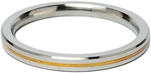 كادا من الفولاذ المقاوم للصدأ سيخ بنجابي للرجال والنساء (نحاس دائري، القطر الداخلي 3.8 بوصة) in Kuwait