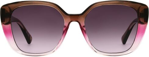 Nine West Women's Raina Cat Eye Sunglasses, Purple, 53 mm in Saudi Arabia