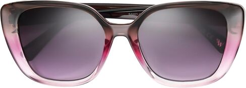 Nine West Women's Raina Cat Eye Sunglasses, Purple, 53 mm in Saudi Arabia